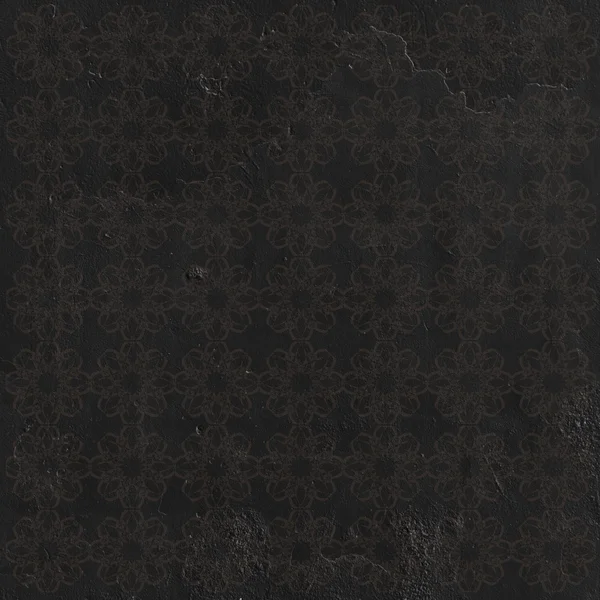Schwarze Musterwand — Stockfoto