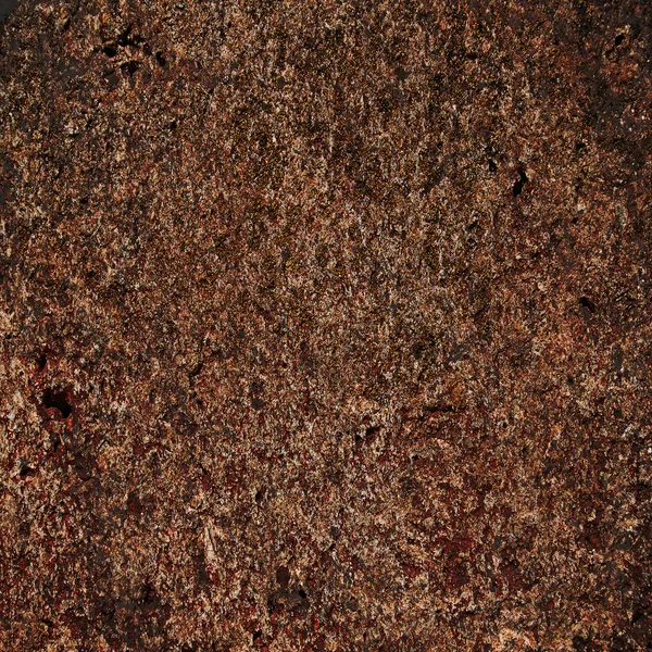 Hnědé půdy textura — Stock fotografie