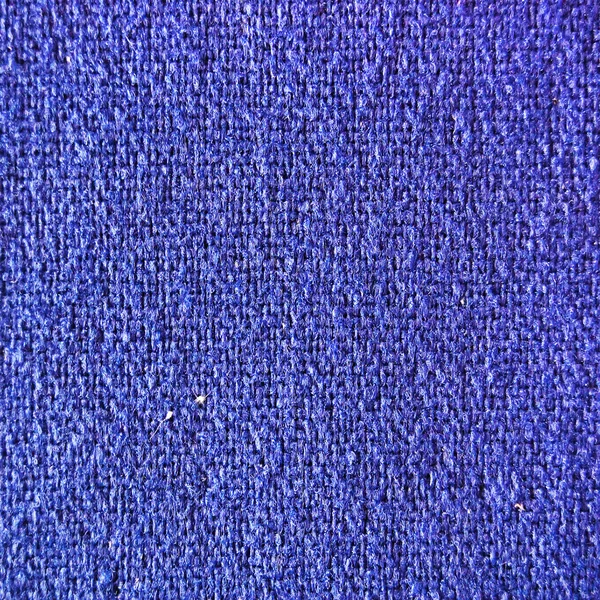 Textura de lã azul Fotografias De Stock Royalty-Free