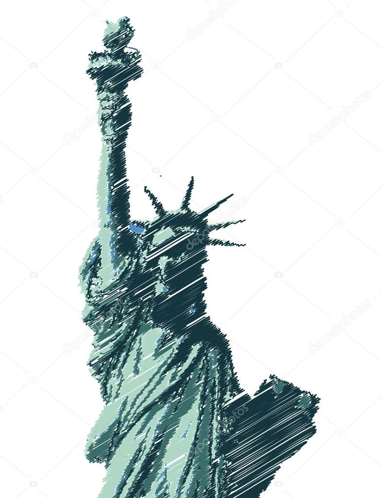 Statue Of Liberty illustration