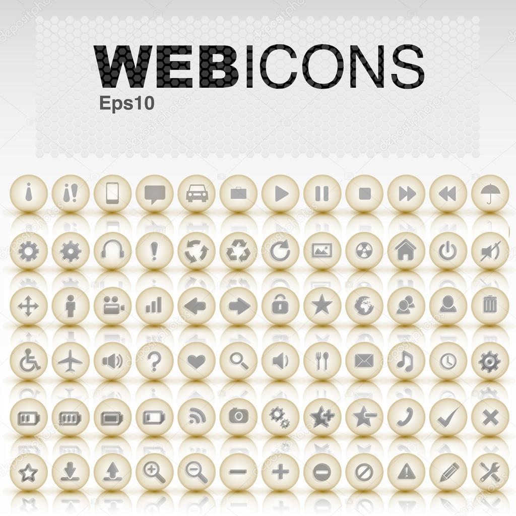 web icons group