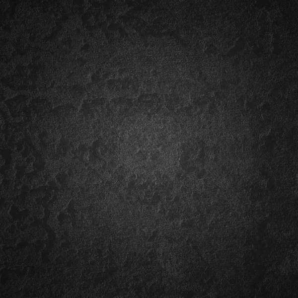 Black Grunge Wall — Stockfoto