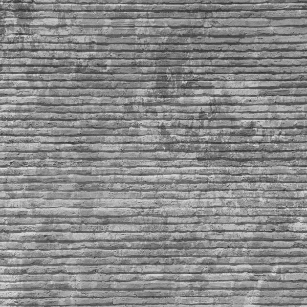Textura de pared de ladrillo gris — Foto de Stock