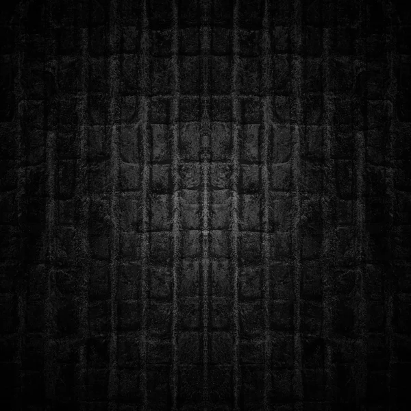 Black brick wall — Stock Photo, Image