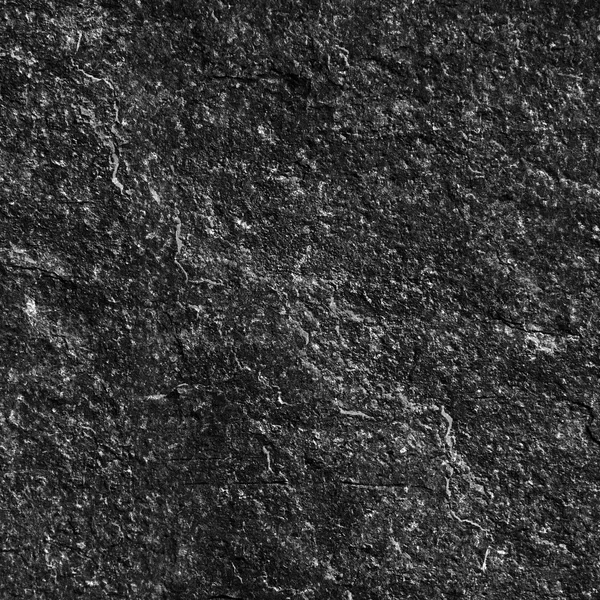 Zwarte steen textuur — Stockfoto