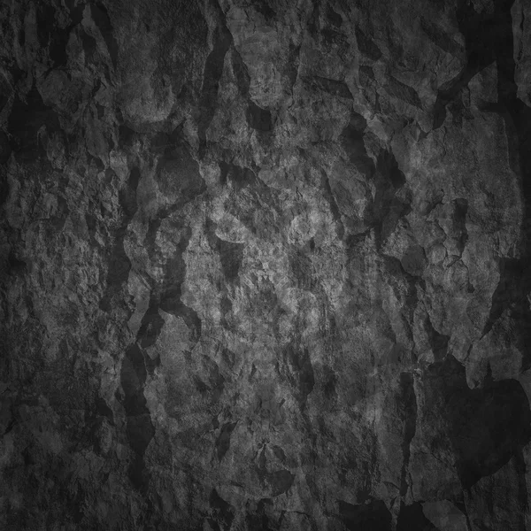 Black stone texture — Stock Photo, Image