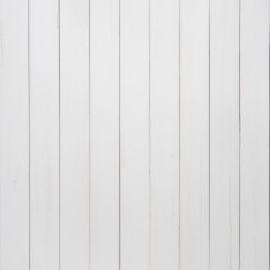 Beyaz ahşap doku kaplı