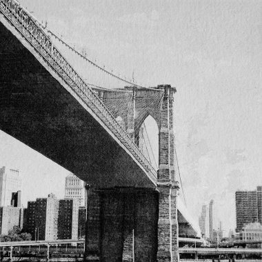 New york köprü el çekilmiş etkisi