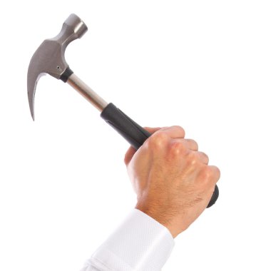 çekiç ve el