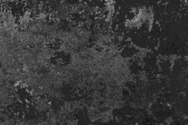 black grunge wall