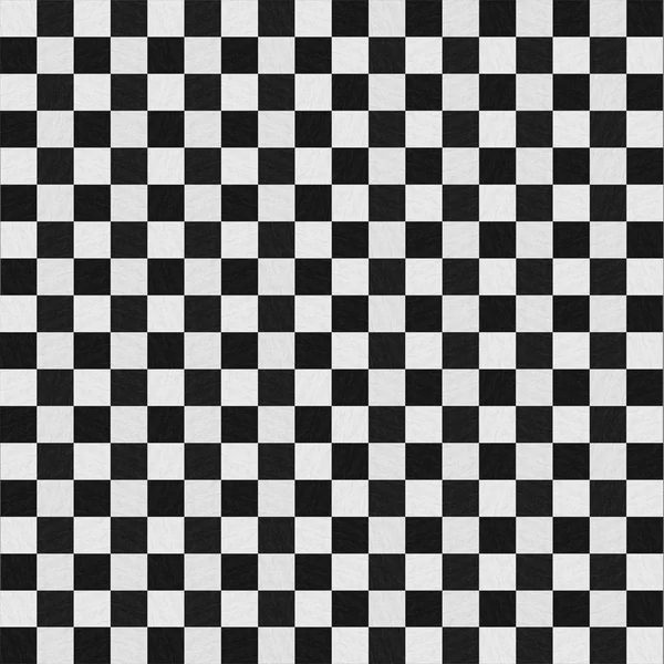 Gekachelte Textur aus weißem und schwarzem Stein im Quadrat oder Boden — Stockfoto