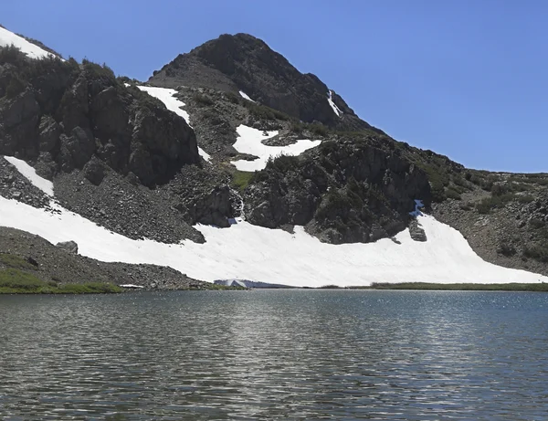 Snøfjell – stockfoto