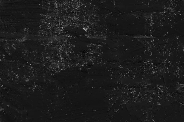 Black Grunge Wall — Stockfoto