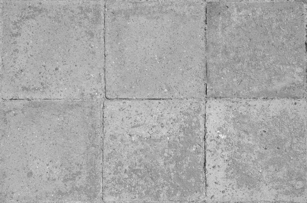 Cement fyrkantiga plattor — Stockfoto