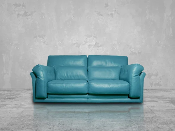 Vintage Ambiente und Sofa — Stockfoto