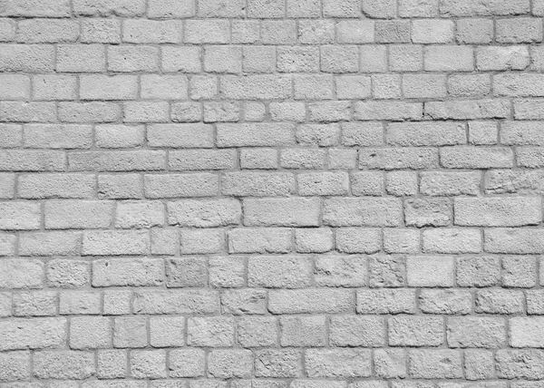 Brick white wall — Stock Photo, Image