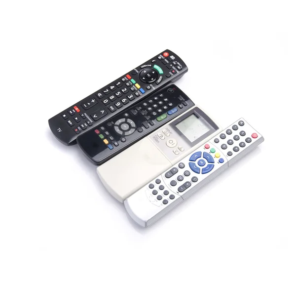 Tv remotes — Stock Photo, Image