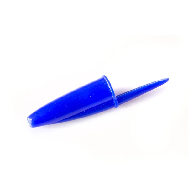 Blue pen cap — Stock Photo, Image