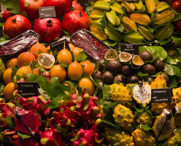 Textura de frutos — Fotografia de Stock