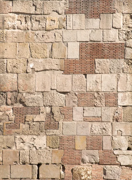 Pared de piedras apiladas —  Fotos de Stock