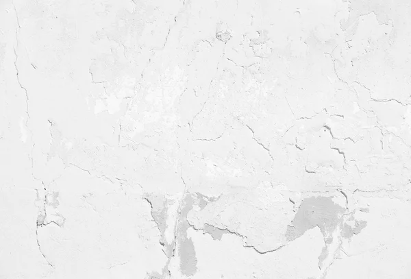 Witte grunge muur — Stockfoto