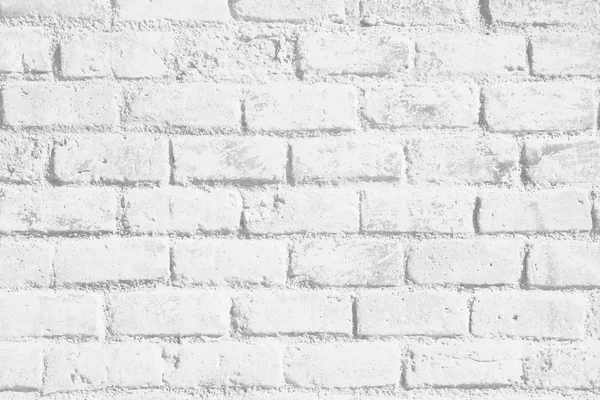 White brick wall — Stock Photo, Image