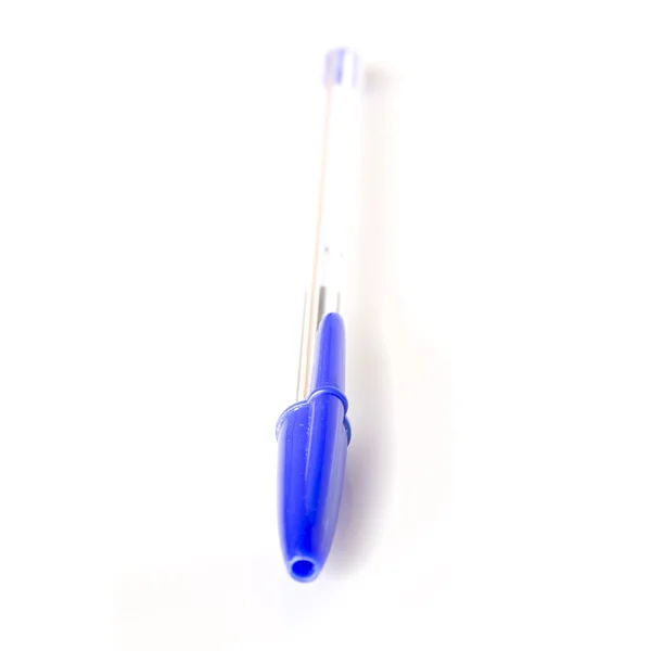 Blue pen — Stock Photo, Image
