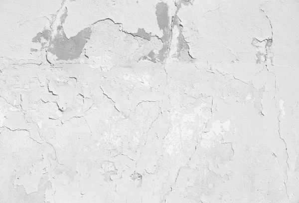 Cemento crackizzato grigio — Foto Stock