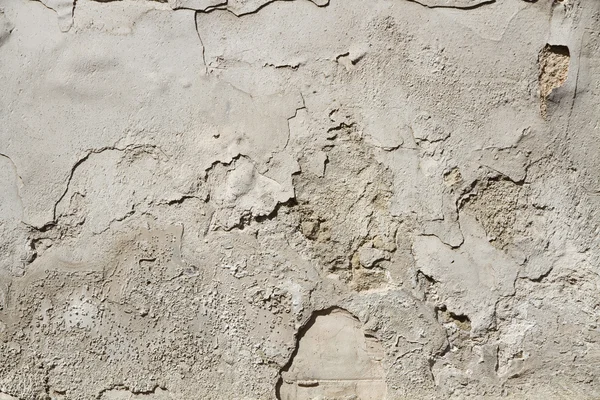 Cement damaged wall — Stock Photo, Image