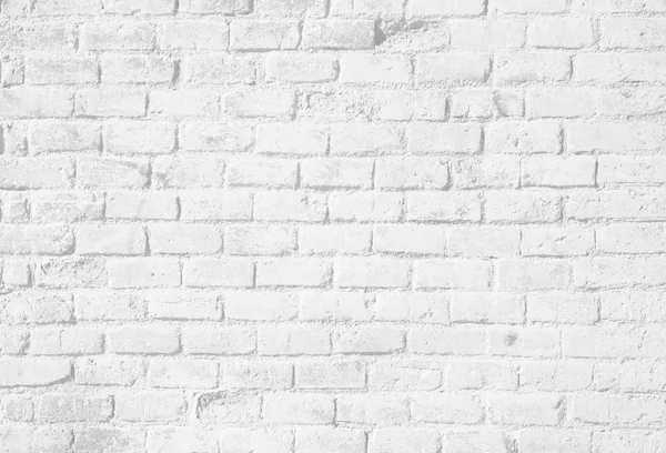 Pared de ladrillos blancos — Foto de Stock