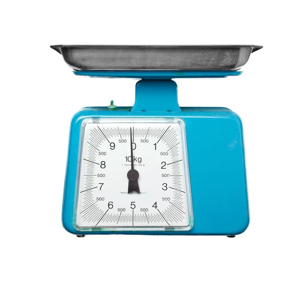 Scale or kilograms weight meter — Stock Photo, Image