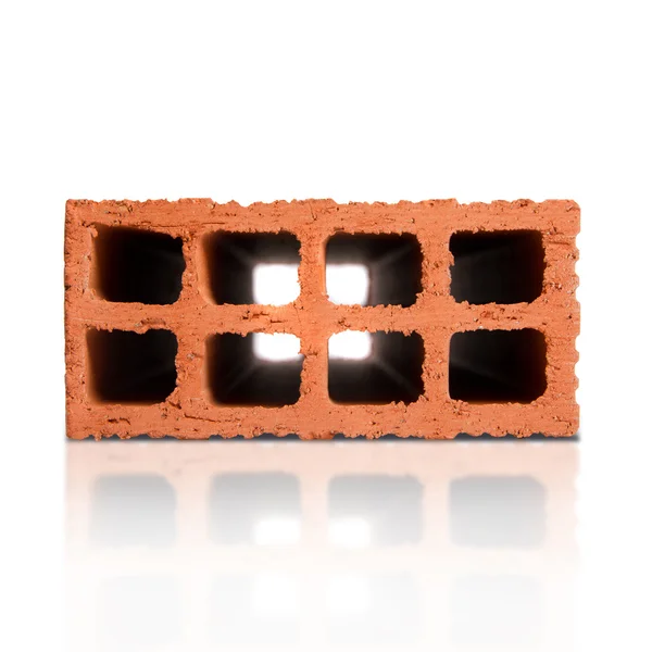 Brick front — Stock Photo, Image