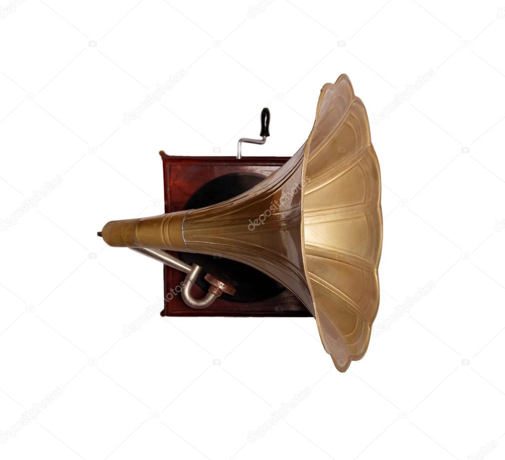 Vintage gramophone