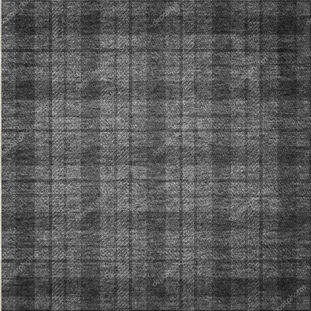 Black plaid fabric texture — Stock Photo © kues 68394487