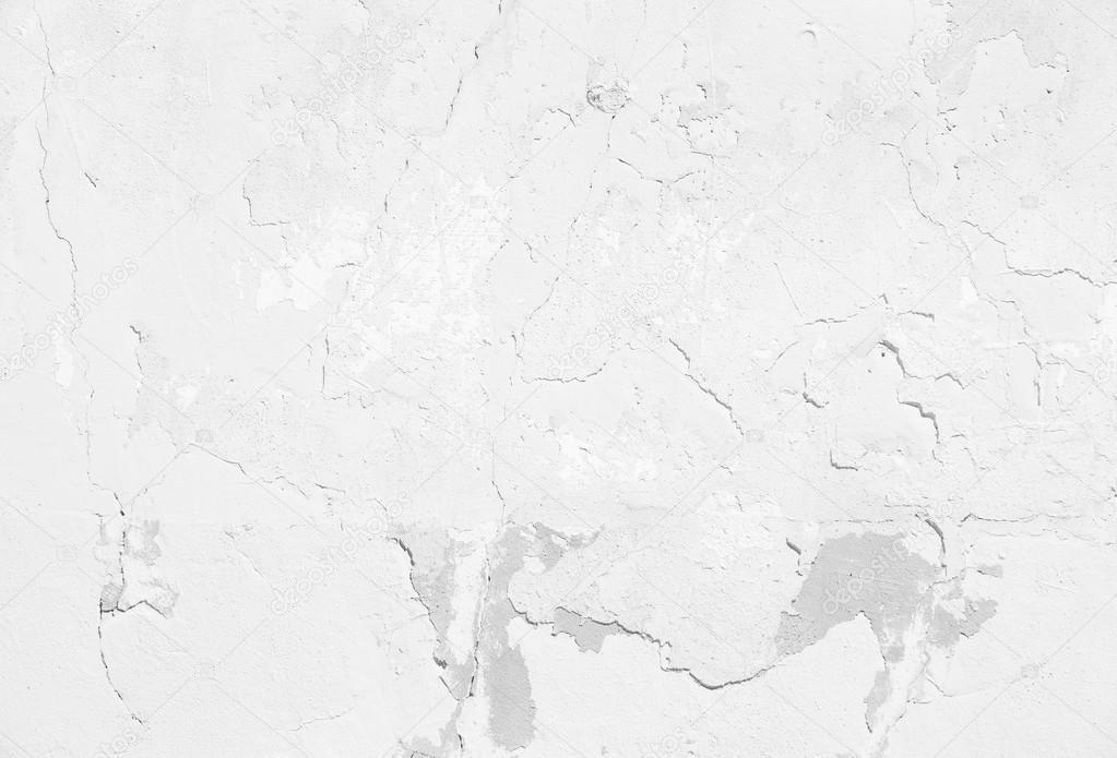 white grunge wall