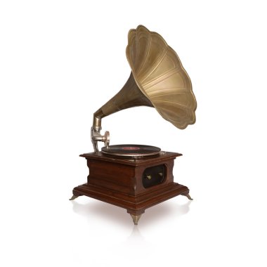 antika gramofon
