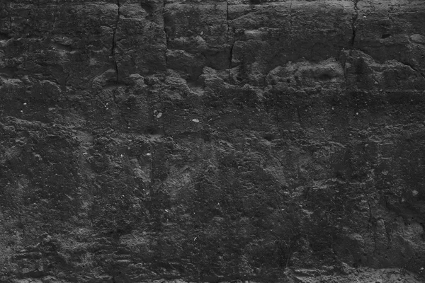 黑色岩层石头纹理 — 图库照片