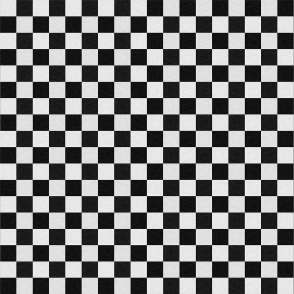 Squared white and black floor texture — Stock Photo, Image