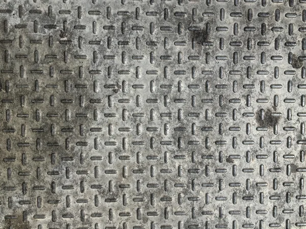 Steel pattern floor — Stock Photo, Image