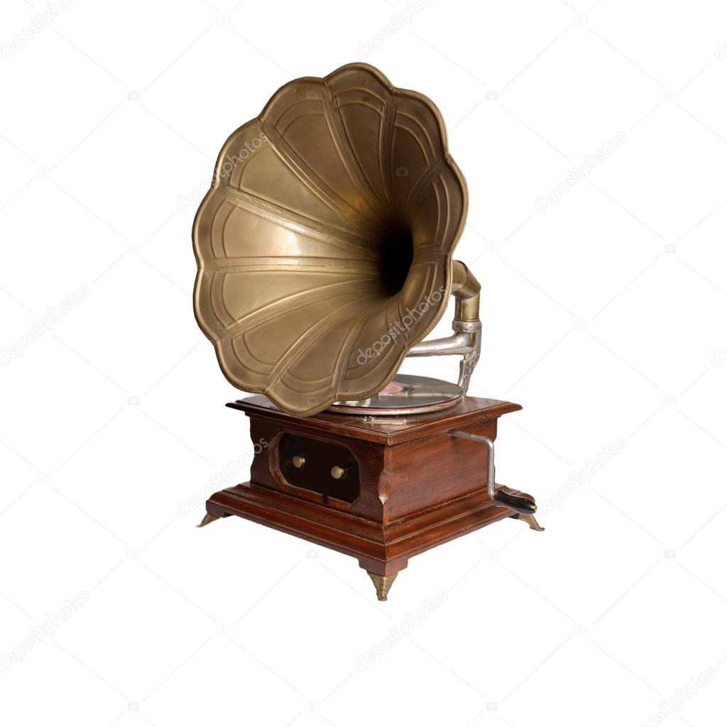 Vintage gramophone