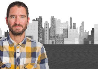 Kendine güvenen delikanlı