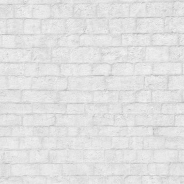 Beyaz tuğla zemin 