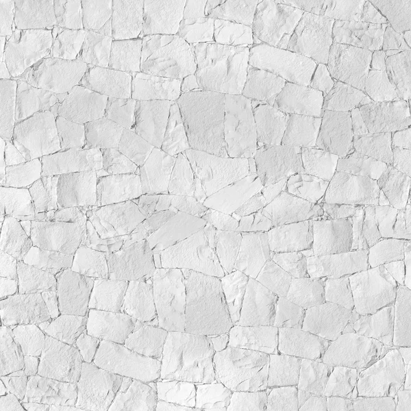Texture de pierres groupées blanches — Photo