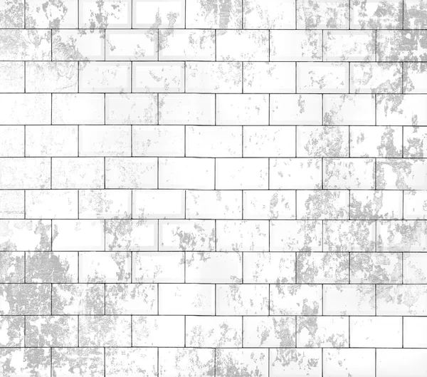 White bricks wall — Stock Photo, Image