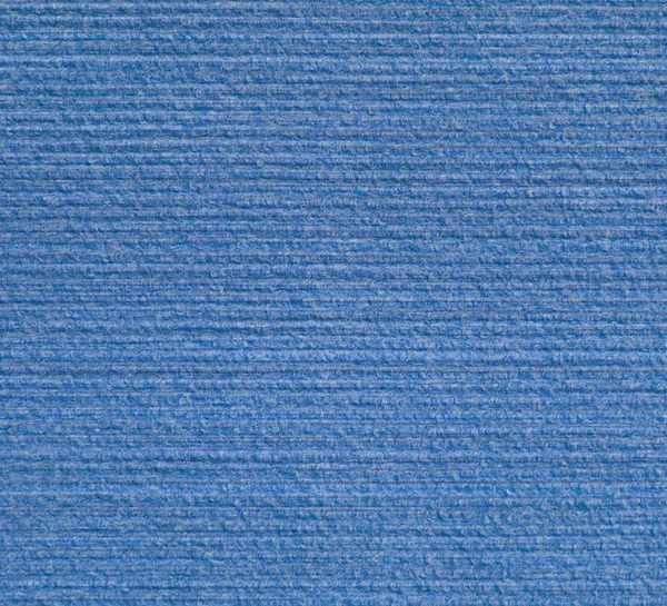 Covor cu dungi albastre — Fotografie, imagine de stoc