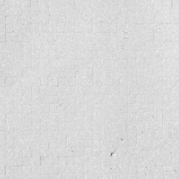 Текстура белой мозаики — стоковое фото