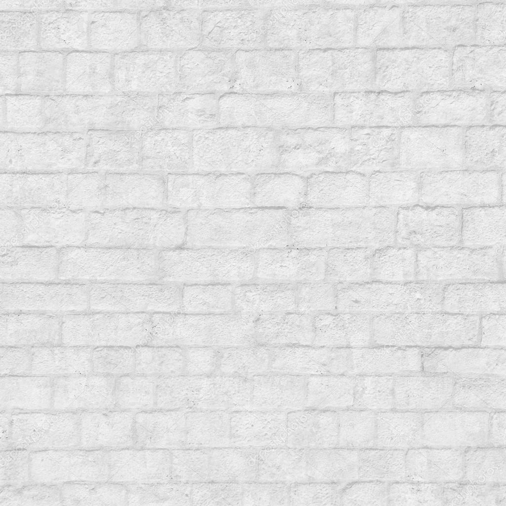 white bricks floor 