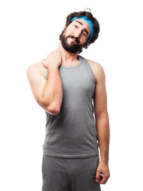 sporcu boyun ağrısı