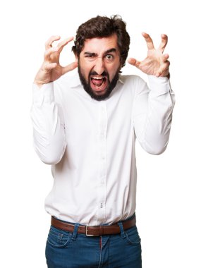çılgın kızgın adam