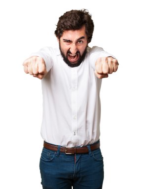 çılgın kızgın adam